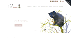 Desktop Screenshot of oladesign.ca